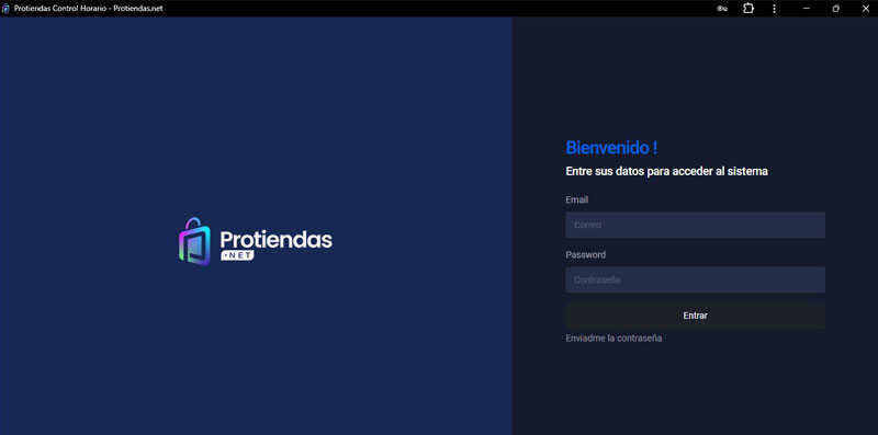 Logiciel de contrôle des horaires